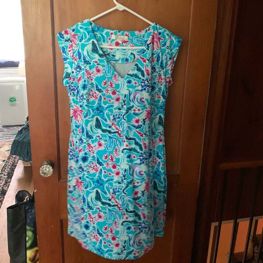 Aryeh Summer Blue Dress